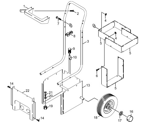 KARCHER K1750 GM 10506820 Parts List pump parts manuals